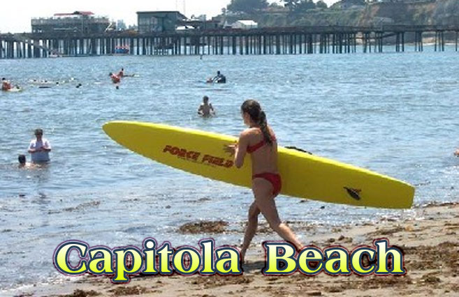 Capitola Beach