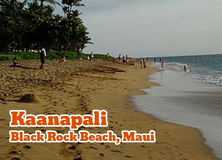 Kaanapali Black Rock Beach