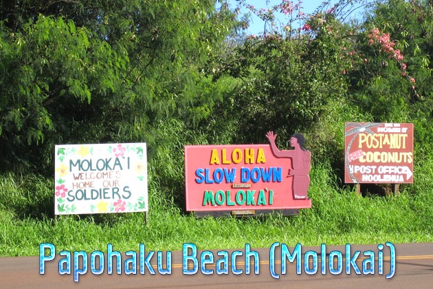 Papohaku-Beach