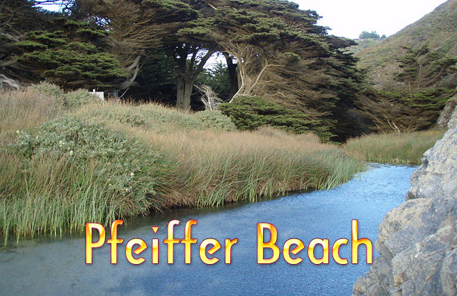 Pfeiffer-Beach