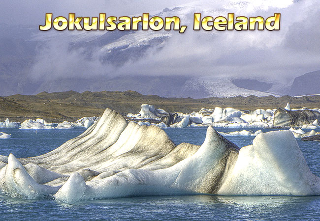 Jokulsarlon-Iceland