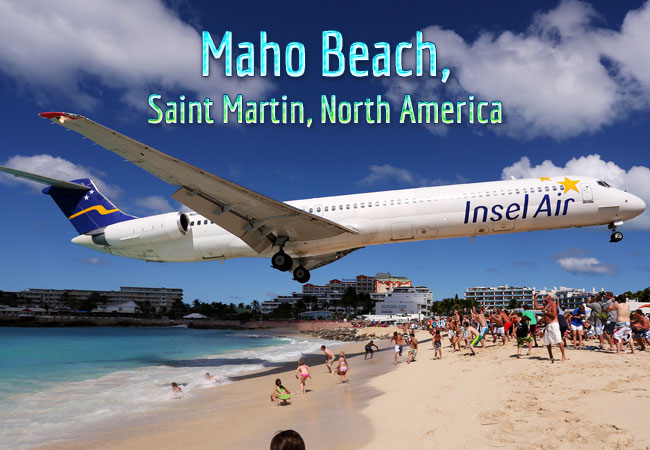 Maho-Beach-Saint-Martin-North-America