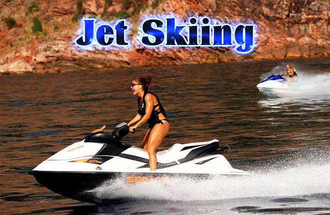 Jet-Skiing