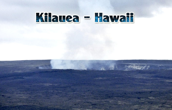 Kilauea-Hawaii