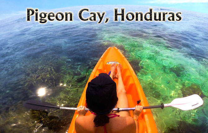 Pigeon Cay Honduras