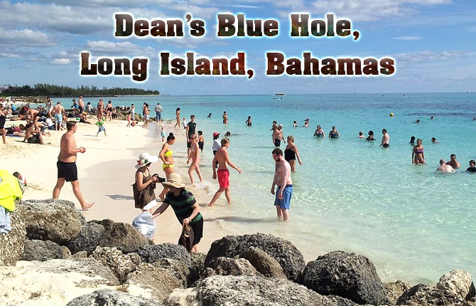 deans blue hole