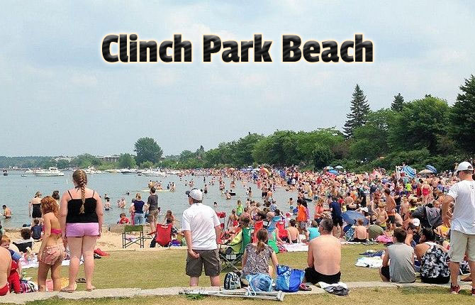 Clinch Park Beach