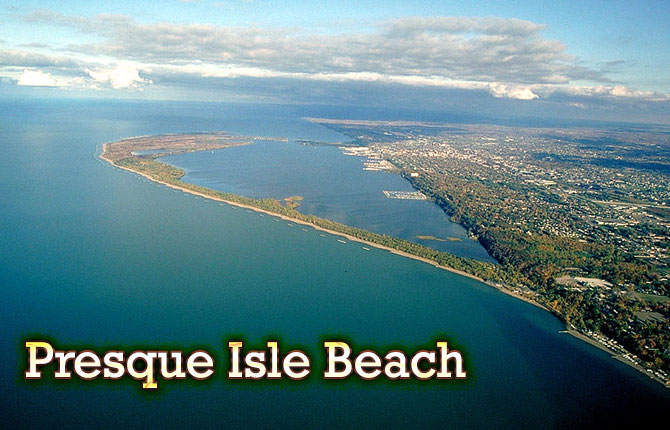 Presque Isle Beach