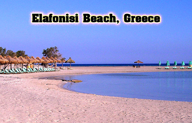Elafonisi Beach