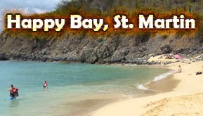 Happy Bay, St. Martin