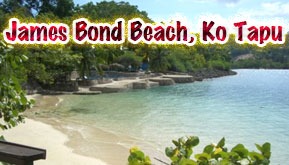 James Bond Beach, Ko Tapu
