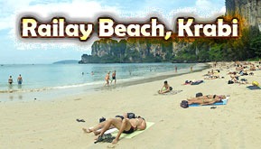 Railay Beach, Krabi