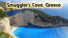 Smuggler's Cove, Greece