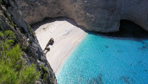 Greece - Navagio Beach, Zakynthos Island