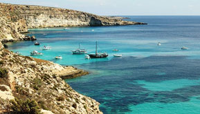 Italy - Rabbit Beach, Lampedusa Island