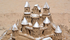 Sandcastle Days in South Padre Island, Texas