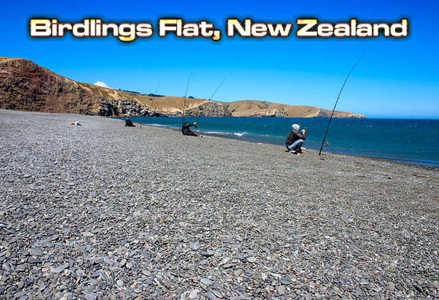 Birdlings Flat, New Zealand