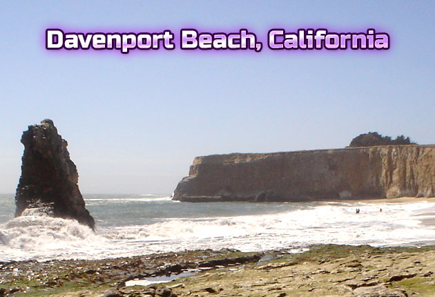 Davenport Beach, California