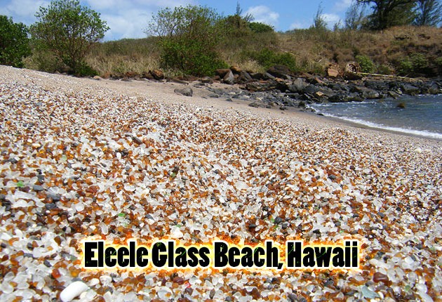 Eleele Glass Beach, Hawaii