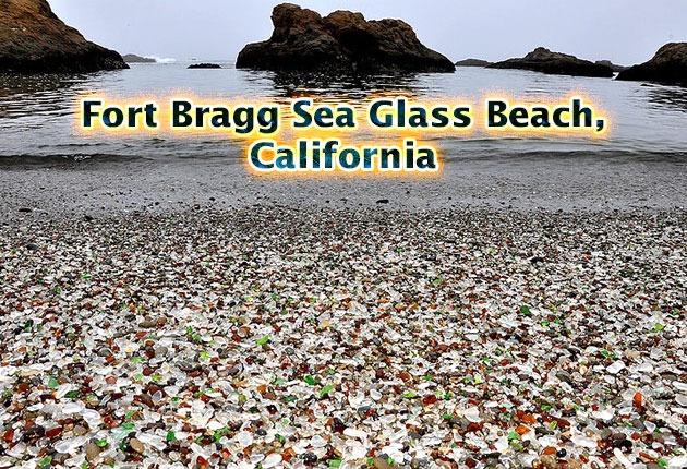 Fort Bragg Sea Glass Beach, California
