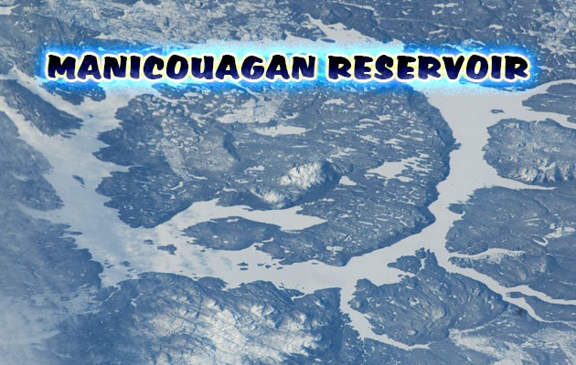 Manicouagan Reservoir