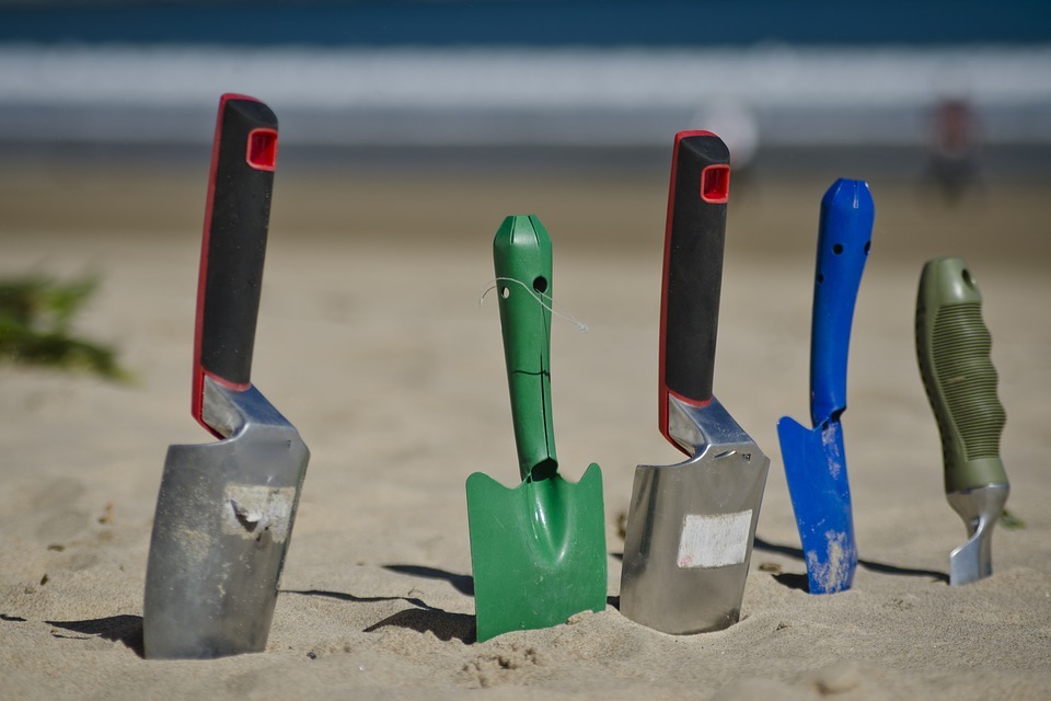 Sand Trowel Soil Outdoors Tool Shovel
