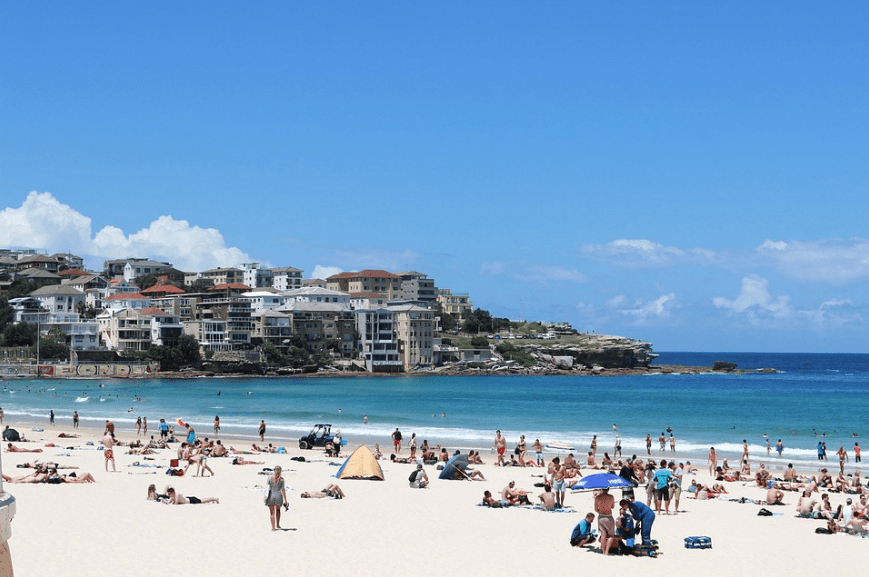 Bondi Beach in Sydney