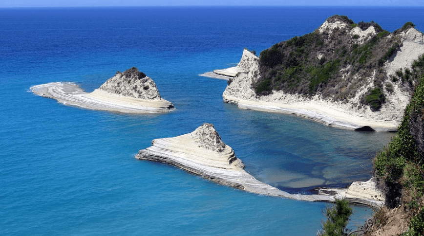 Cape Drastis in Greece