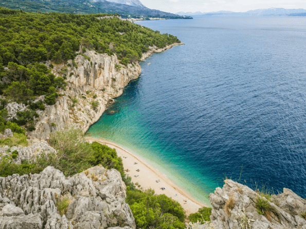 Nugal Beach in Croatia
