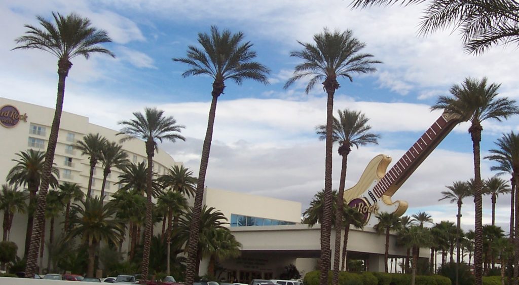 Image of Hard Rock Hotel & Casino in Las Vegas.