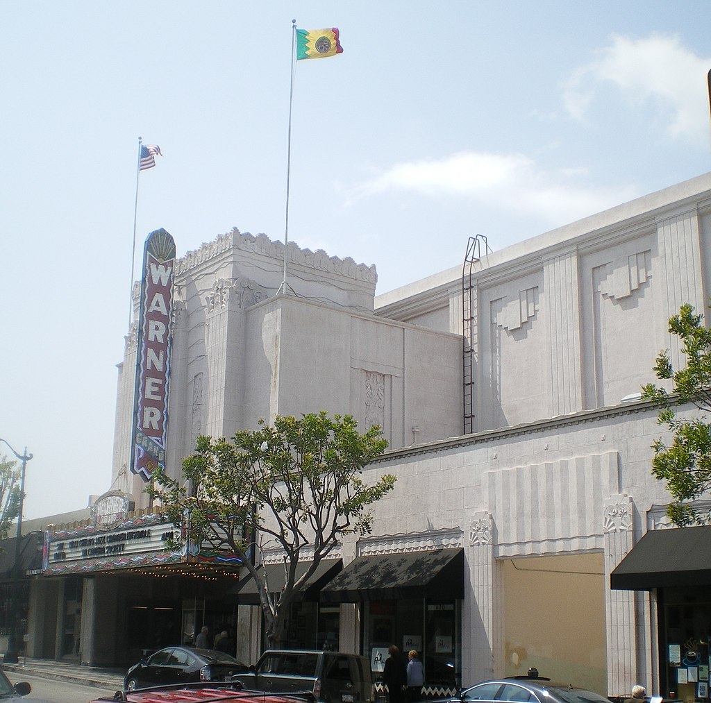 Image of the Warner Grand Theater in San Pedro.
