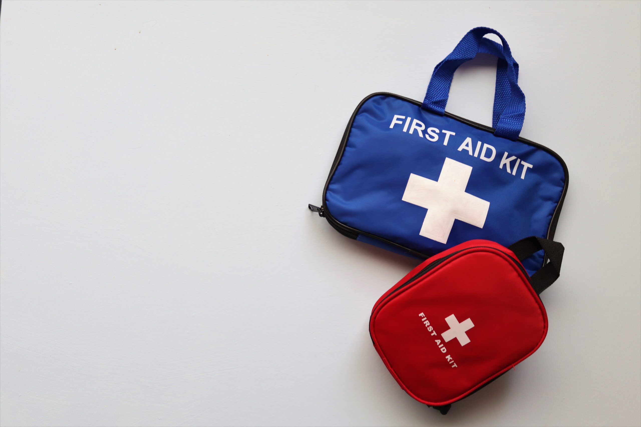 first-aid-kits-on-white-background