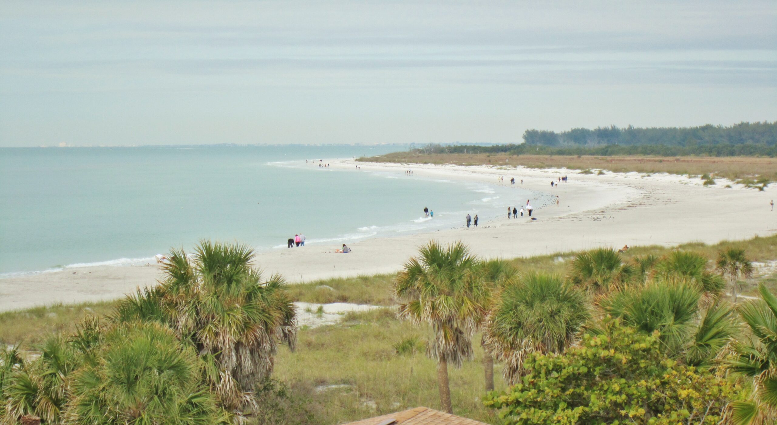 One-of-the-beaches-of-Fort-De-Soto-Park