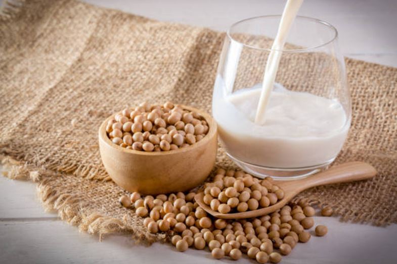 benefit of soy milk is that it may help digestive health