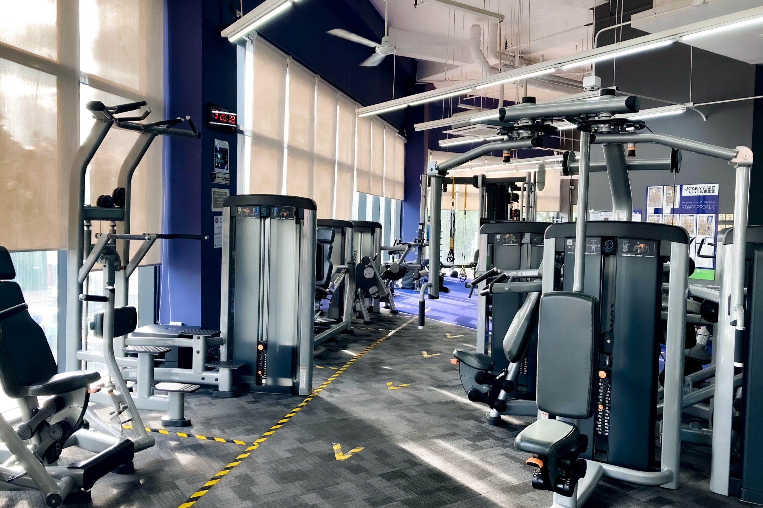 Ensure Peak Performance with Leased Fitness Equipment