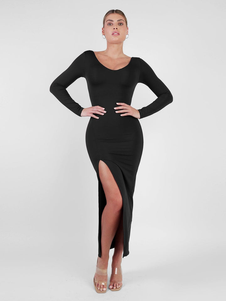Adapt your shapewear dress with the night luxe aesthetic